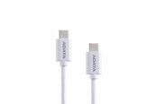 Kabel USB - A-Data ADATA - USB-C cable - 24 pin USB-C to 24 pin USB-C - CACC-200PN-WH