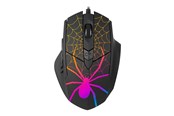 Myszka - Tracer GameZone Black Widow - Myszy - Optyczny - 6 - Czarny - TRAMYS47360