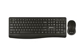 Klawiatura - Tracer BARTIX II RF NANO - keyboard and mouse set full size - black Input Device - Zestaw klawiatura i mysz - Czarny - TRAKLA47399