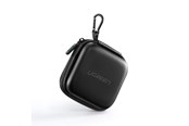 Sluchawki, zestaw sluchawkowy - UGREEN Ugreen case for headphones 8 cm x 8 cm black (40816) - 40816
