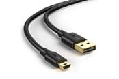 Kabel USB - UGREEN kabel USB - mini USB 480 Mbps 3 m US132 (cz - 10386
