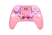 Akcesoria dla graczy - PowerA Bezprzewodowy kontroler Advantage do konsoli Nintendo Switch 2 - Kirby Pełny - NSGP0547