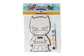 Kreatywne gry - Wins Holland Canvas Painting DC Comics - Assorted - incl Brush and 6 colors of paint - PB510