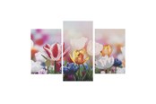 Kreatywne gry - Creative Craft Group Diamond Painting Triptych Set - Flowers - CR2119/GE