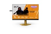 Monitor - 24" AOC AGON PRO CS24A - 1920x1080 - 600Hz - Ultra-Fast TN eSports - CS24A