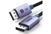 Kabel wyswietlacza - UGREEN DisplayPort 2.1 - 2m - Black - 15384