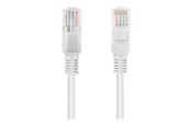 Kabel sieciowy - Lanberg patch cable - 2 m - grey RAL 7035 - Szary - 2m - PCF5-10CC-0200-S