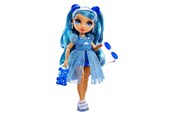Lalki i akcesoria - Rainbow High Crystal Fashion Doll - Skyler - 121374EUC