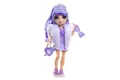 Lalki i akcesoria - Little Tikes Rainbow High Crystal Fashion Fashion Doll - Violet - 121404EUC