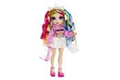 Lalki i akcesoria - Little Tikes Rainbow High Crystal Fashion Fashion Doll - Amaya - 121411EUC