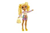 Lalki i akcesoria - Little Tikes Rainbow High Fashion Doll - Sunny - 547570-EUC