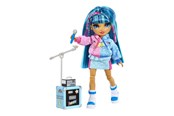 Lalki i akcesoria - Little Tikes Rainbow High Fashion Doll - Skyler - 565215-EUC
