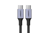 Kabel USB - UGREEN USB-C - USB-C - 100W - 1.5m - grey - 70428