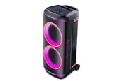 Glosniki przenosne i na imprezy - DENVER BPS-470 - Bluetooth Party Speaker with LED light & 2 x 10" woofers - Black - BPS-470