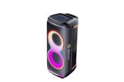 Glosniki przenosne i na imprezy - DENVER BPS-370 - Bluetooth Party Speaker with light function & 2 x 6.5" woofers - Black - BPS-370