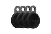 Telefon - Inne akcesoria - Chipolo LOOP - Charcoal (4-Pack) - RSO.0000007