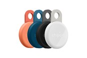 Telefon - Inne akcesoria - Chipolo LOOP - Charcoal/Chalk/Navy/Coral (4-Pack) - RSO.0000008