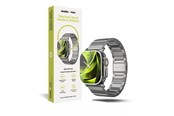 Smartwatch - akcesoria - Mobile Origin Titanium Band Modena - natural - Apple Watch Ultra 49mm - MO-TBM-SLV