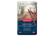 Artykuly Artystyczne & Rzemieslnicze - Derwent Drawing pencil assortment 12 pencils - 0700671