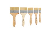 Kreatywne gry - Colorations - Large Aria Paint Brush 5 pcs. - 5LGBRSH