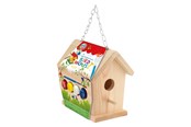 Kreatywne gry - Creative Craft Group Paint Your Own Birdhouse Paint Set - 620013