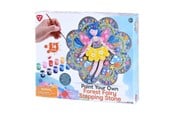 Kreatywne gry - PLAY go Paint Your Own Forest Fairy on Stone Paint Set - 14pcs. - 78203