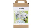 Kreatywne gry - Creativ Company Hobby Set Painting Various Colors - 977772