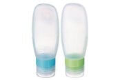 Wolny czas i Podróze - Go Travel Squeezy Bottles travel bottle set 2 pieces - 660GO