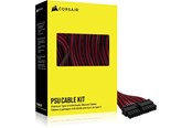 Kabel zasilajacy (wewnetrzny) - Corsair PSU - cable kit - Black/Red *DEMO* - CP-8920291