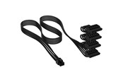 Kabel zasilajacy (wewnetrzny) - Corsair - power cable - 6 pin PCIe power to SATA power - 75 cm - CP-8920311