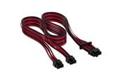 Kabel zasilajacy (wewnetrzny) - Corsair - power cable - 16(12+4)pin PCIE 5.0 12VHPWR to 8 pin PCIe power - 65 cm *DEMO* - CP-8920326