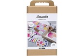 Kreatywne gry - Creativ Company Hobby set Gouache Paintings - 977851