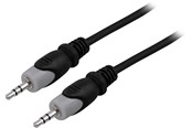 Kabel audio - Deltaco 3.5mm male to 3.5mm male audio cable 5 m - MM-152