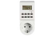 Kabel zasilajacy (zewnetrzny) - Pro electronic weekly timer for indoor use - TGE-2A