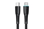 Kabel USB - Joyroom Starry Series SA32-CC3 USB-C / USB-C cable 60W 1m - black - Joyroom SA32 CC3 Starry Series 60W Fast Charging D
