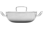 Garnki - Heirol Steely Classic Triply frying pan 26 cm / 3.4 L - 87126