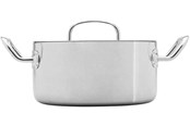 Garnki - Heirol Steely Classic Triply saucepan 20 cm/3 L - 87220