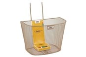 Akcesoria rowerowe - Helkama jopo bicycle basket sand - 18140HI