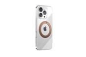 Telefon - Pokrowiec i etui - Joyroom  JR-16JL6 iPhone 16 Pro Ultra-Thin MagSafe Compatible Case with 360° Ring Stand - Gold - JR-16JL6-gold