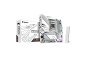 Plyta glówna - GIGABYTE X870M AORUS ELITE WIFI7 ICE Płyta główna - AMD X870 - AMD AM5 socket - DDR5 RAM - Micro-ATX - X870M A ELITE WF7 ICE
