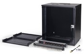 Szafa rack - DIGITUS DN-49207-SET - SOHO Pro - 12U Wall Mount Rack Cabinet - DN-49207-SET