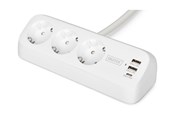 Kabel zasilajacy (zewnetrzny) - DIGITUS - power strip - 3680 Watt - DA-70626