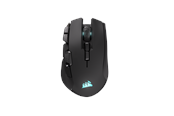 Myszka - Corsair Ironclaw Wireless SE - Myszka do gier - Optyczny - 10 - Czarny - CH-9317110-WW