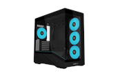 Obudowa komputerowa - Lian Li Vector V100 Mini - Obudowa komputerowa - Minitower - Czarny - V100RMIX