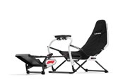 Fotel gamingowy - Playseat Challenge DD - F1® Edition Kokpit do symulacji wyścigów samochodowych - Czarny - FO.00336