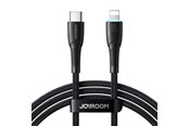 Kabel USB - Joyroom  Starry Series SA32-CL3 30W USB-C / Lightning cable 1m - black - Joyroom SA32 CL3 Starry Series 30W Fast Charging D