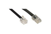 Kabel sieciowy - InLine RJ11 - RJ45 telephone cable 3 m male / male - 50317