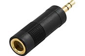 Kabel audio - InLine 3.5 mm male - 6.3 mm female audio adapter - AD-2