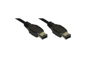 Kabel USB - InLine Firewire cable IEEE1394 400 Mbps 1.0 m long 6/6-pin - FW-1
