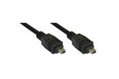 Kabel USB - InLine Firewire/DV cable ieee1394 400Mbps 3.0m 4/4-pin - FW-15